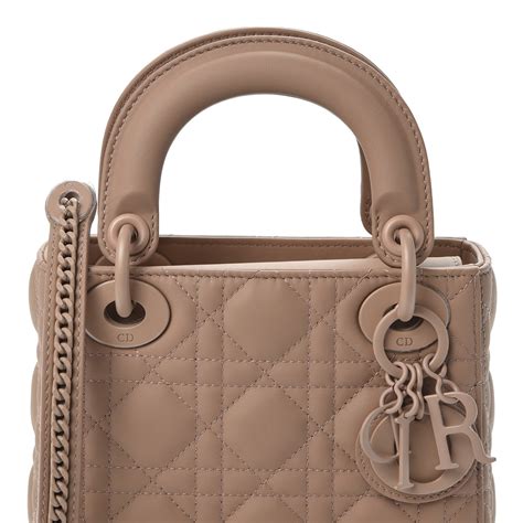 lady dior mini beige|More.